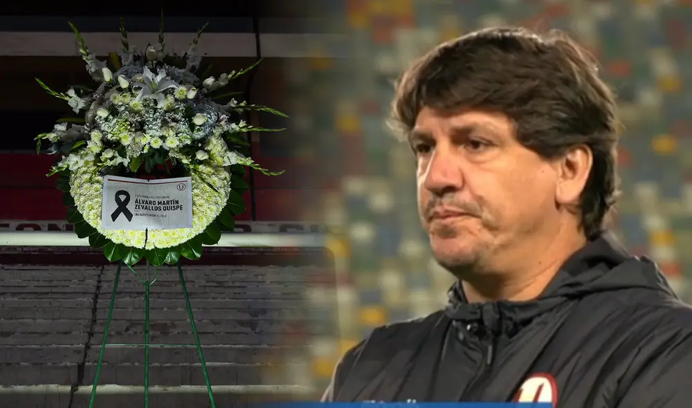 Jean Ferrari se pronunció sobre el deceso de Álvaro Zevallos en el Estadio Monumental. Foto: composición GLR