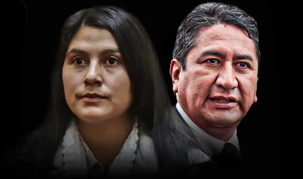 Vladimir Cerrón se pronunció sobre decisión del Poder Judicial respecto a medidas contra Yenifer Paredes. Foto: composición de Fabrizio Oviedo / La República Vladimir Cerrón se pronunció sobre decisión del Poder Judicial respecto a medidas contra Yenifer Paredes. Foto: composición de Fabrizio Oviedo / La República