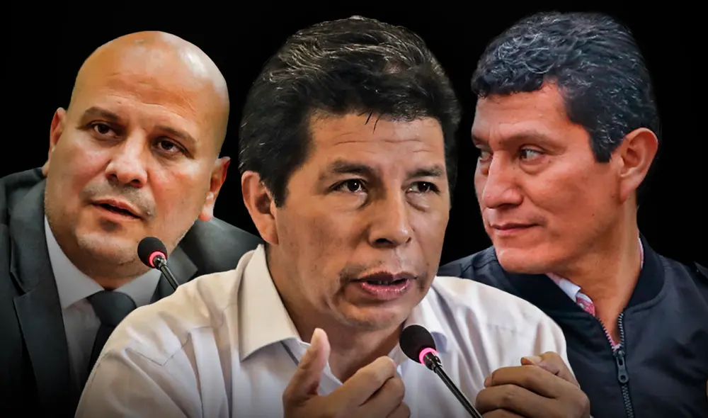 Alejandro Salas comentó que el jefe de Estado debe analizar si decide insistir en la denuncia contra Colchado. Foto: composición Fabrizio Oviedo/La República Alejandro Salas comentó que el jefe de Estado debe analizar si decide insistir en la denuncia contra Colchado. Foto: composición Fabrizio Oviedo/La República