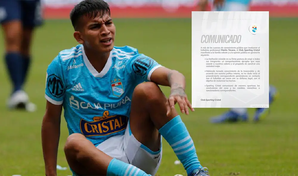 Sporting Cristal ha abierto un proceso de investigación a Martín Távara. Foto: composición Liga 1/Sporting Cristal Sporting Cristal ha abierto un proceso de investigación a Martín Távara. Foto: composición Liga 1/Sporting Cristal
