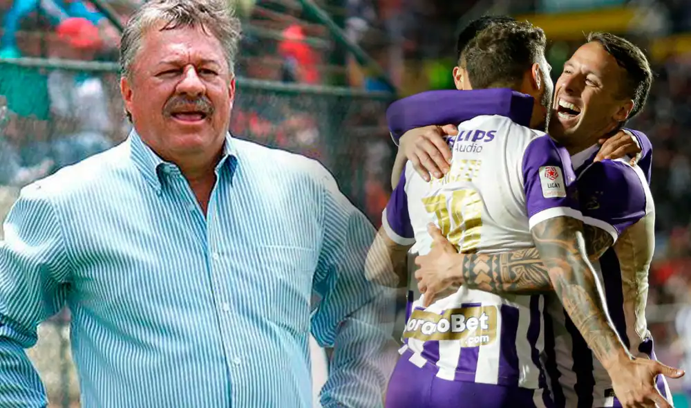 El entrenador colombiano dirigió en 1998 a los blanquiazules. Foto: composición LR/Líbero/Rodrigo Talavera GLR