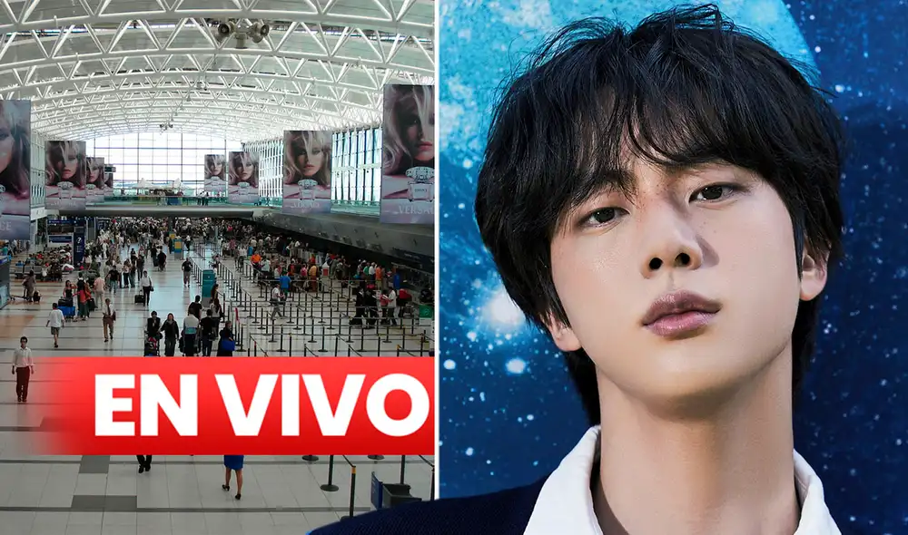 Jin de BTS: ¿qué se sabe hasta el momento sobre su visita a Argentina? Foto: composición La República/BIGHIT/Wikimedia