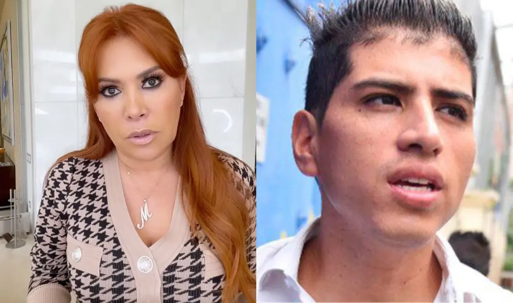 A Magaly Medina se le notó muy enojada por la liberación de John Kelvin. Foto: composición LR/Magaly Medina/Instagram/difusión A Magaly Medina se le notó muy enojada por la liberación de John Kelvin. Foto: composición LR/Magaly Medina/Instagram/difusión