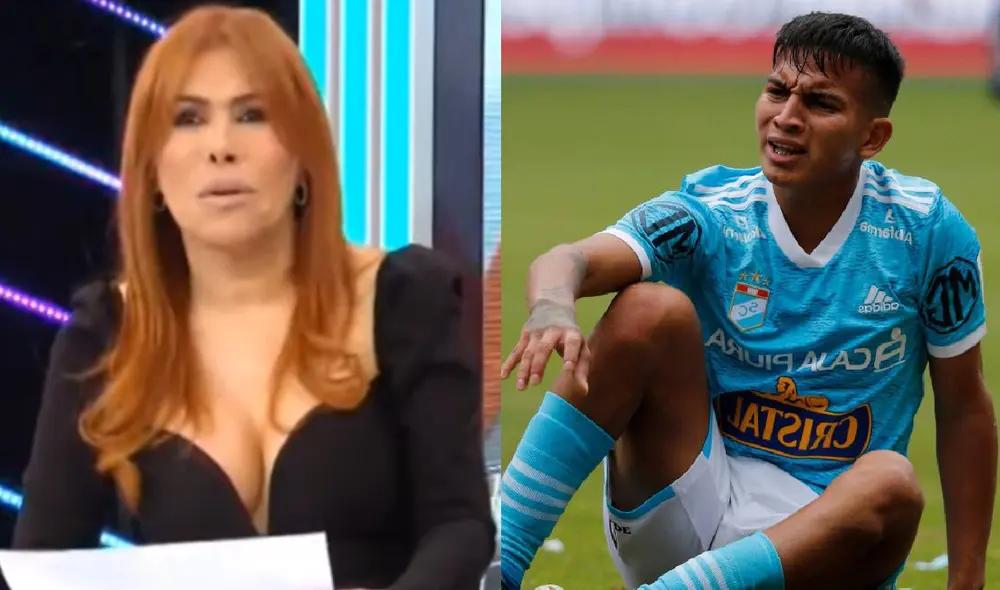 Magaly Medina arremetió contra Sporting Cristal y Martín Távara por caso de agresión contra Angye Zapata. Foto: composición LR/ATV/GLR Magaly Medina arremetió contra Sporting Cristal y Martín Távara por caso de agresión contra Angye Zapata. Foto: composición LR/ATV/GLR
