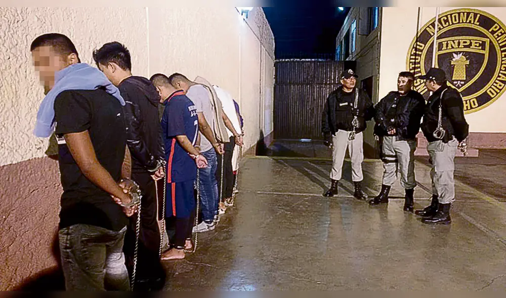 Medida. Se ha aislado a los reos implicados en este caso de explotación al interior del penal. Foto: difusión