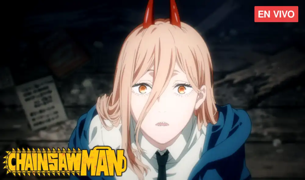 No te pierdas un nuevo episodio de "Chainsaw man". Foto: Crunchyroll