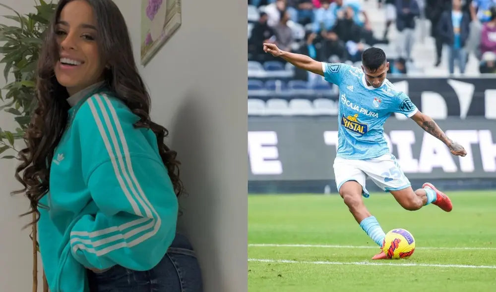 Angye Zapata denunció en el programa de Magaly a Martín Távara por maltratos físicos y amenazas. Foto: Instagram Angye Zapata/Instagram Martín Távara