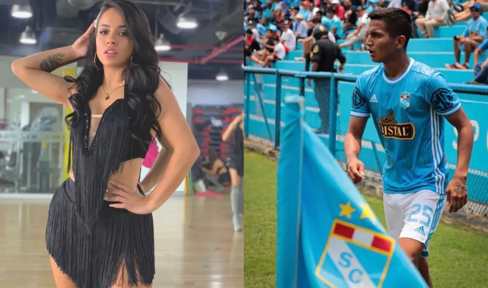 Angye Zapata visitó el set de Magaly Medina para realizar una denuncia contra Martín Távara. Foto: Instagram de Angye Zapata/Instagram de Martín Távara