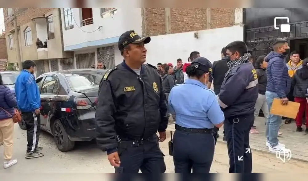 El asesinato se produjo en el pasaje Francisco Bolognesi, en la urbanización Libertad. Foto: Oveja Negra
