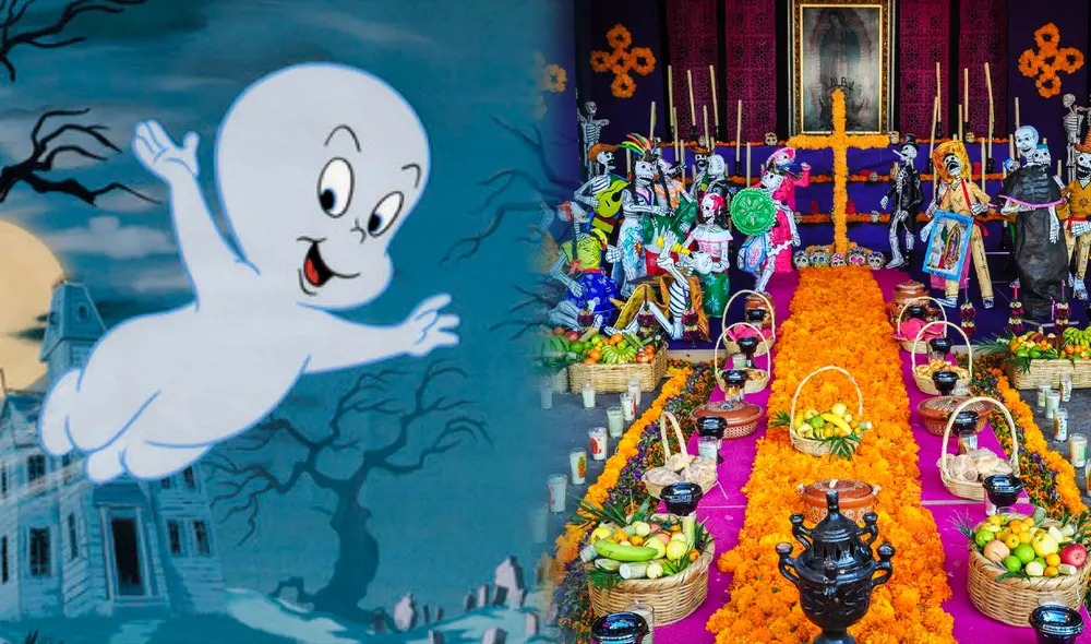 La celebración del Día de Muertos fue declarado por la Unesco como Patrimonio Cultural Inmaterial de la Humanidad de México. Foto: Jazmin Ceras/ composición LR La celebración del Día de Muertos fue declarado por la Unesco como Patrimonio Cultural Inmaterial de la Humanidad de México. Foto: Jazmin Ceras/ composición LR