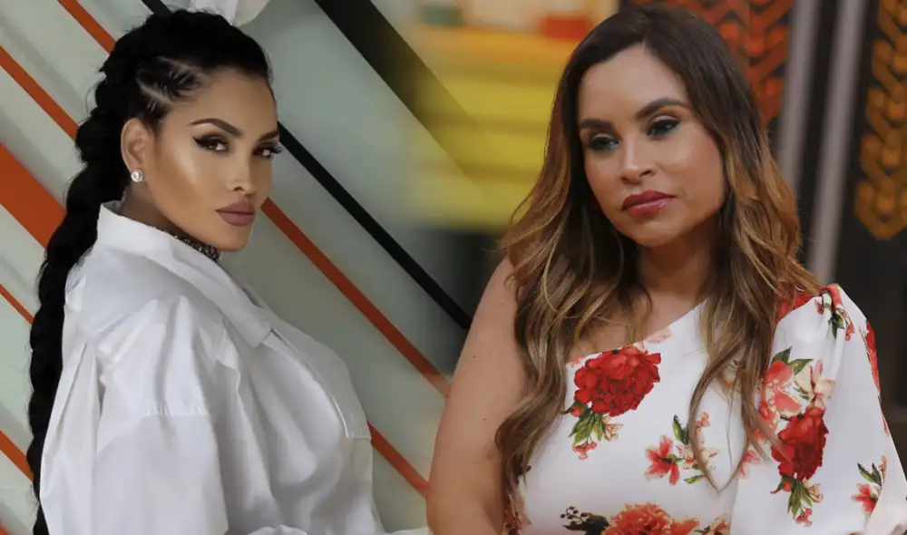 Ethel Pozo indicó que todo inició cuando ella expresó su disgusto por un vestuario que utilizó Michelle Soifer. Foto: composición/archivo GLR Ethel Pozo indicó que todo inició cuando ella expresó su disgusto por un vestuario que utilizó Michelle Soifer. Foto: composición/archivo GLR