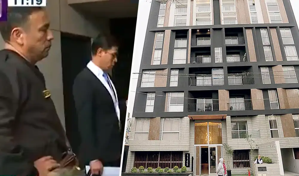 Fiscalía en casa de exconviviente de Jorge López Fiscalía en casa de exconviviente de Jorge López