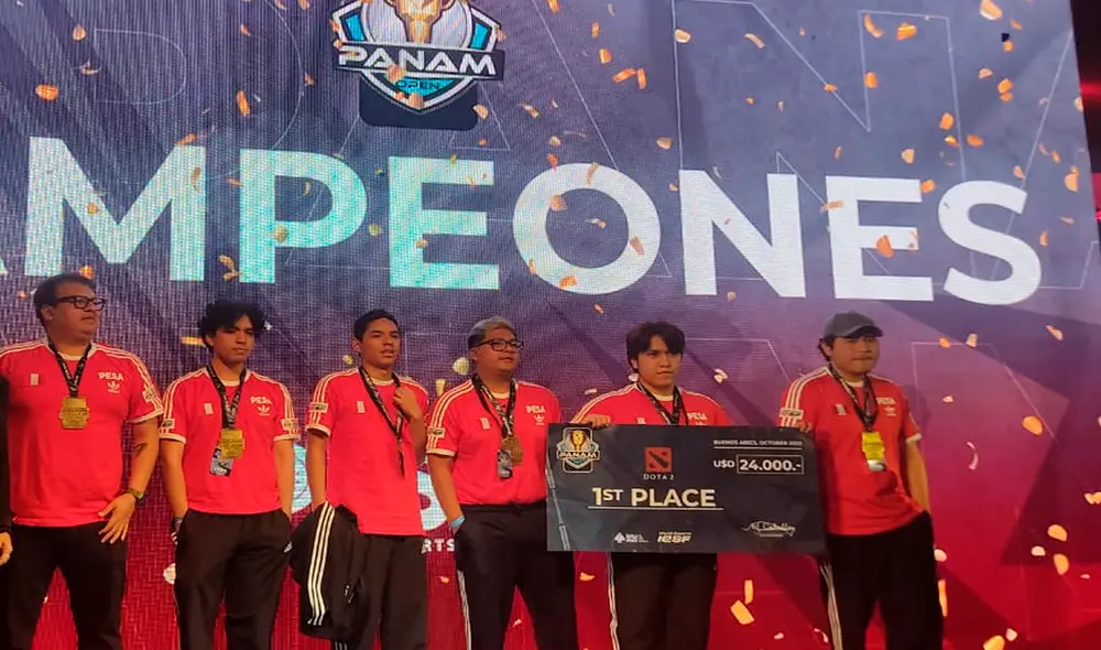 Peruanos lograron su clasificación tras ganar un Panamericano en Argentina. Foto: Lava Uphone