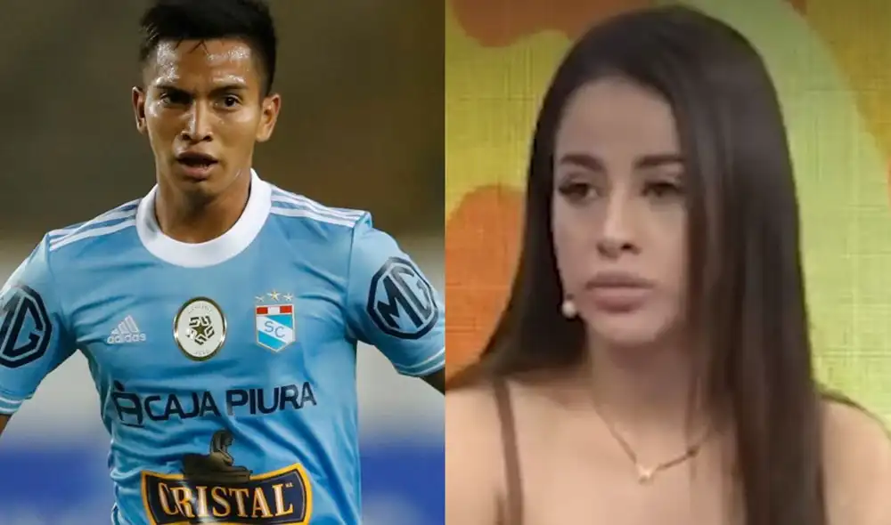 El jugador de Cristal fue acusado por su expareja de violencia. Foto: Composición/Magaly Tv/Sporting Cristal El jugador de Cristal fue acusado por su expareja de violencia. Foto: Composición/Magaly Tv/Sporting Cristal