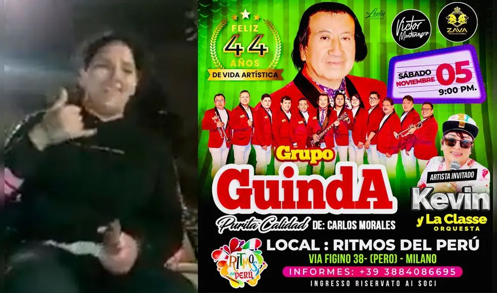 Pamela Cabanillas se encuentra en Europa. Foto: Composición LR