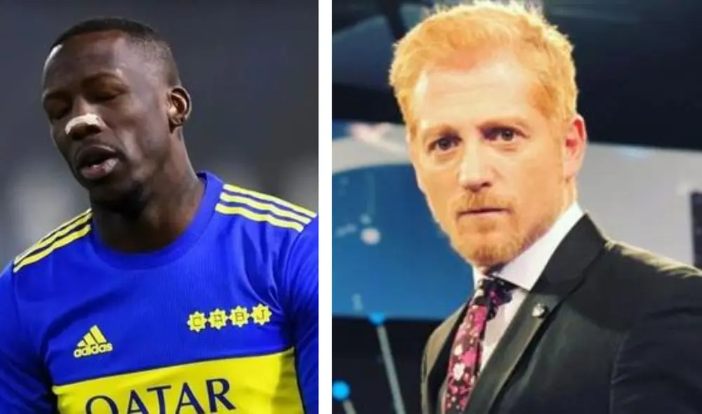 Advíncula fue criticado por Liberman por cometer un penal. Foto: composición LR/Boca Juniors / Martin Liberman Instagram. Advíncula fue criticado por Liberman por cometer un penal. Foto: composición LR/Boca Juniors / Martin Liberman Instagram.