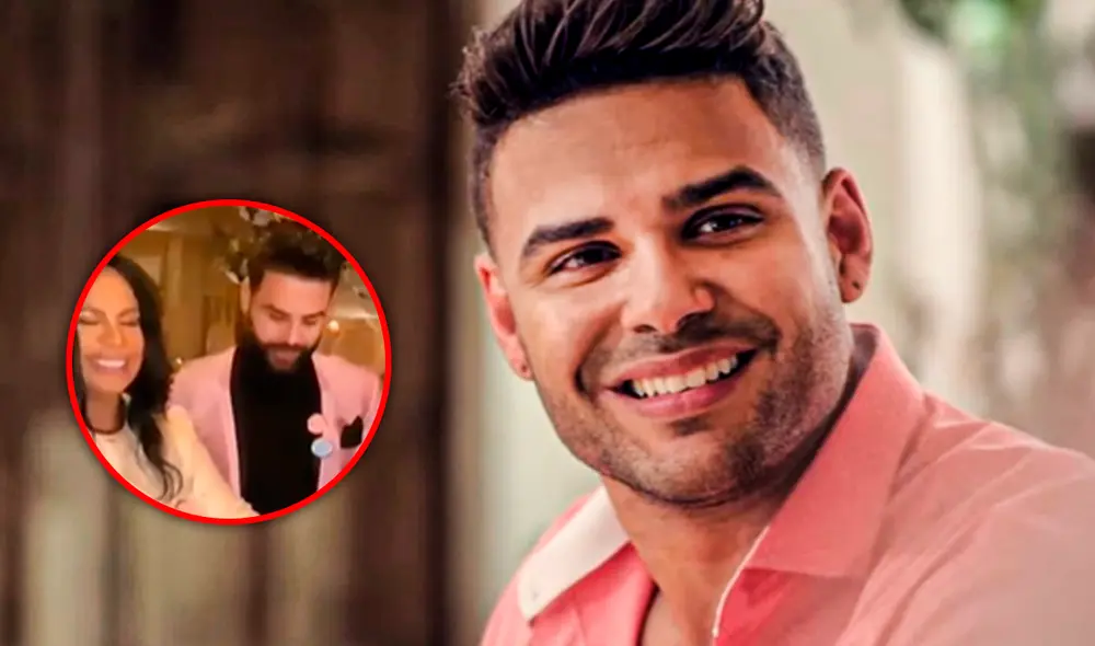 Erick Sabater y su novia compartieron la fiesta para descubrir el sexo de su bebé. Foto: composición LR/Instarándula/Erick Sabater/Instagram Erick Sabater y su novia compartieron la fiesta para descubrir el sexo de su bebé. Foto: composición LR/Instarándula/Erick Sabater/Instagram