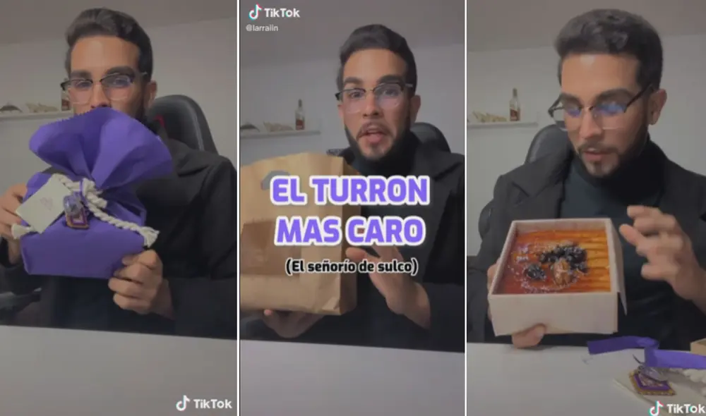 Miles de usuarios han quedado impresionados al ver este video. Foto: composición LR/TikTok/@larraiin Miles de usuarios han quedado impresionados al ver este video. Foto: composición LR/TikTok/@larraiin