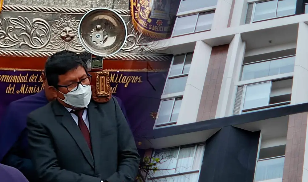 Jorge López habría ordenado el 'pitufeo' de dinero a favor de su expareja. Foto: composición de Fabrizio Oviedo/La República