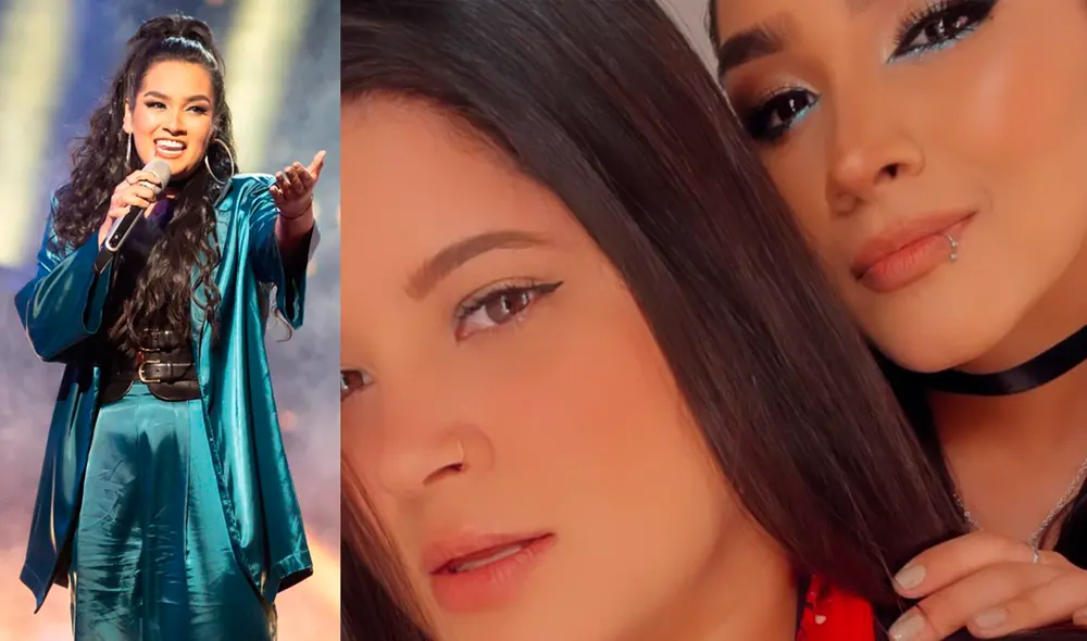 Joaquina Carruitero asegura que Ale Casanova llegó a su vida en el momento preciso. Foto: composición LR/Instagram/Joaquina Carruitero/Ale Casanova