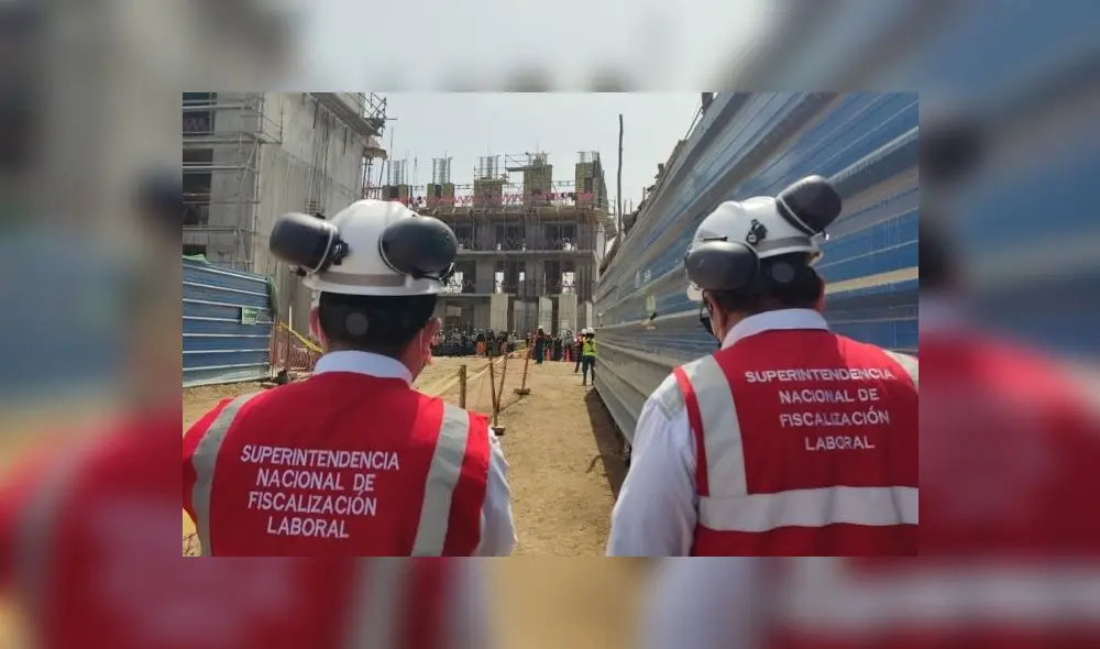 Entre 2014 y 2022, se promovió la incorporación a planilla electrónica de 70.816 trabajadores del sector construcción en todo el país. Foto: Sunafil Entre 2014 y 2022, se promovió la incorporación a planilla electrónica de 70.816 trabajadores del sector construcción en todo el país. Foto: Sunafil