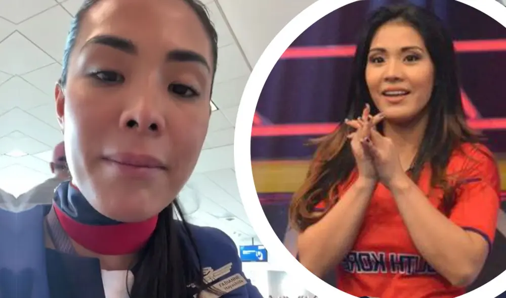 Fabianne Hayashida perteneció a la primera generación de integrantes de Combate de ATV. Foto: composición LR/captura Fabianne Hayashida/TikTok