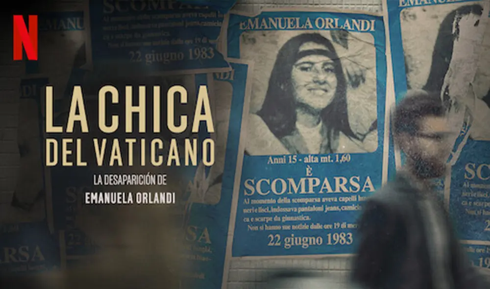 Los 'Vatileaks' presentaron información sobre Emanuela Orlandi. La Santa Sede lo negó. Foto: Netflix Los 'Vatileaks' presentaron información sobre Emanuela Orlandi. La Santa Sede lo negó. Foto: Netflix