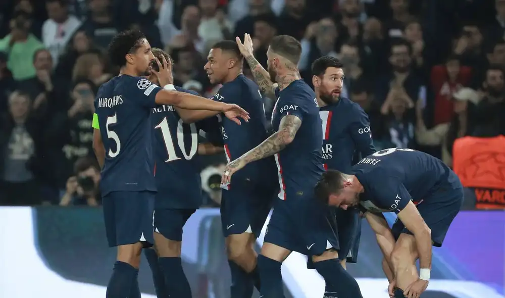 PSG y Maccabi Haifa juegan en el Parque de los Prínicipes. Foto: EFE PSG y Maccabi Haifa juegan en el Parque de los Prínicipes. Foto: EFE