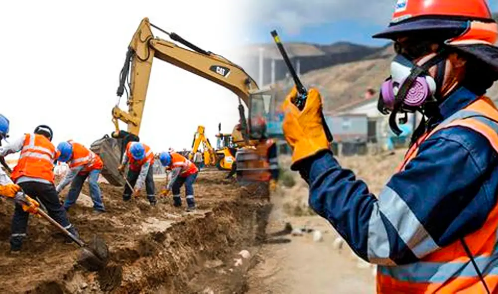 Trabajadores de construcción civil en el Perú: requisitos, beneficios, sueldo, tabla salarial y más. Foto: composición Jazmín Ceras/LR/LR/archivo