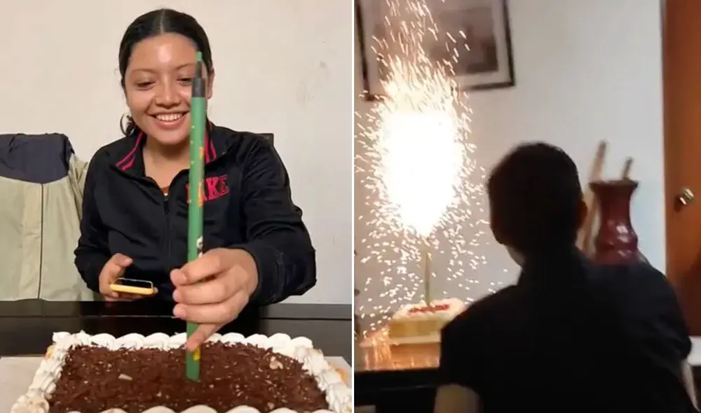 Este video ha dejado sin palabras a miles de usuarios. Foto: composición LR/TikTok/@montse.a.j