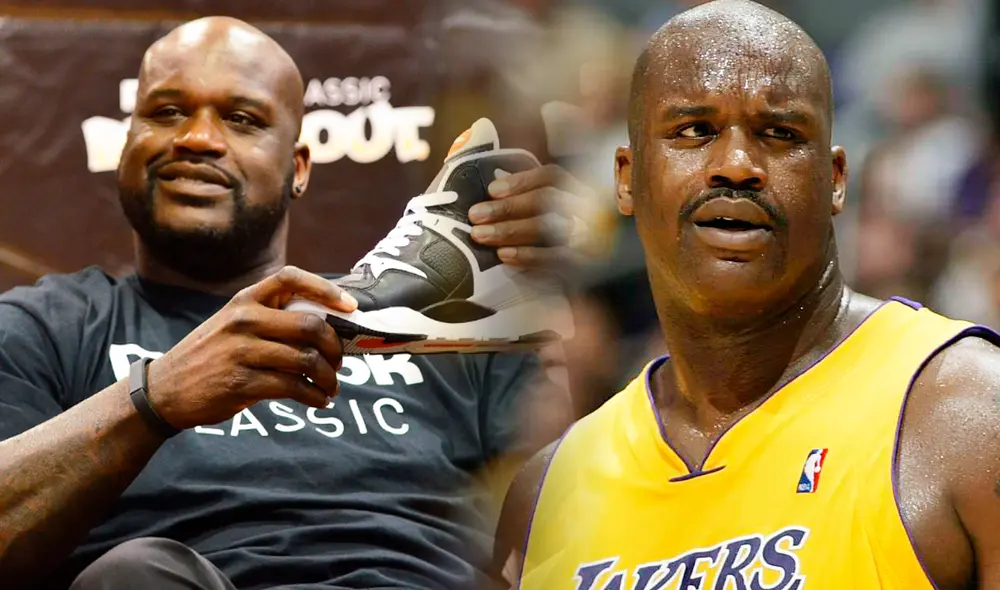 Shaquille O’Neal escuchó atentamente el reclamo de una madre de familia que lo hizo reflexionar sobre las zapatillas de Reebok. Foto: composición LR/El Fildeo/Sport Casting Shaquille O’Neal escuchó atentamente el reclamo de una madre de familia que lo hizo reflexionar sobre las zapatillas de Reebok. Foto: composición LR/El Fildeo/Sport Casting