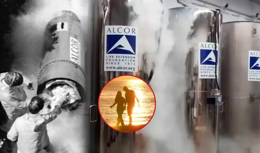 ¿Es posible congelar a las personas luego de su muerte? Foto: composición LR/Alcor Life Extension Fundation/criogenización ¿Es posible congelar a las personas luego de su muerte? Foto: composición LR/Alcor Life Extension Fundation/criogenización