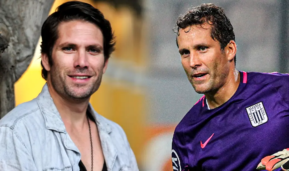 Paco Bazán y Leao Butrón coincidieron en selecciones nacionales y campeonaron con Universitario y Alianza Lima respectivamente. Foto: composición de Jazmín Ceras / Archivo La República Paco Bazán y Leao Butrón coincidieron en selecciones nacionales y campeonaron con Universitario y Alianza Lima respectivamente. Foto: composición de Jazmín Ceras / Archivo La República