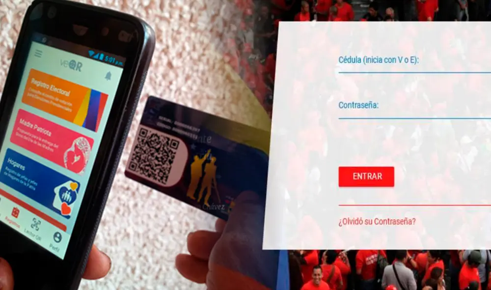 El teléfono certificado puede beneficiar a miles de venezolanos porque permite usar el Monedero Patria sin restricciones. Foto: Fabrizio Oviedo/ composición LR