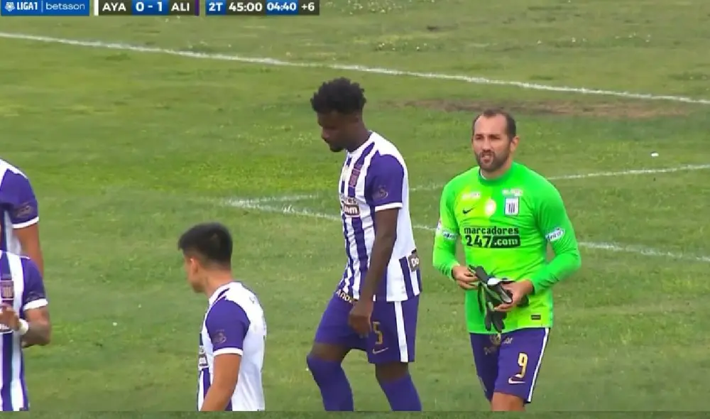 Barcos es el goleador de Alianza. Foto: captura de GolPerú