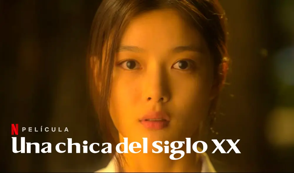 Kim Yoo Jung, actriz principal de "Una chica del siglo xx". Foto: Netflix