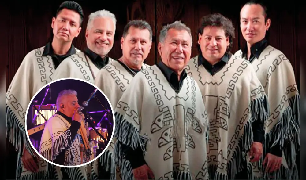 La letra de la canción "Llorando se fue" de los Kjarkas está basada en la vida sentimental de uno de los miembros del grupo. Foto: composición LR/La guía/captura YouTube