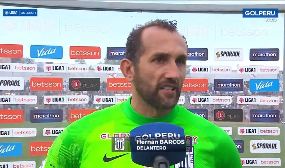 Barcos es el goleador de Alianza Lima en la presente Liga 1. Foto: captura Gol Perú Barcos es el goleador de Alianza Lima en la presente Liga 1. Foto: captura Gol Perú