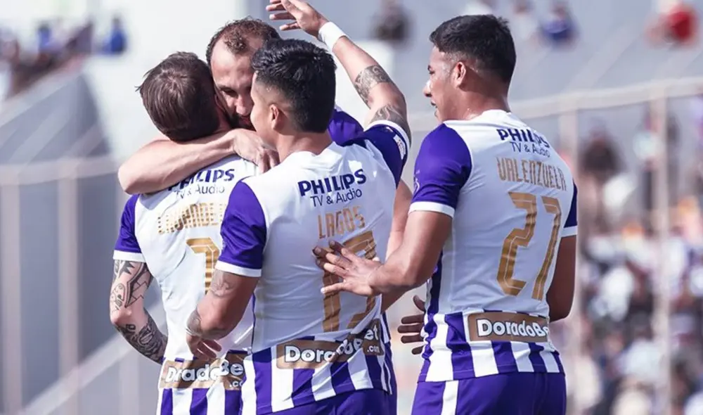 Los íntimos quedaron a un paso de acceder a la gran final del año. Foto: Alianza Lima Los íntimos quedaron a un paso de acceder a la gran final del año. Foto: Alianza Lima