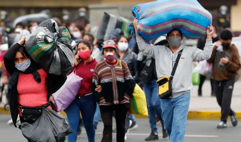 Se espera que a finales de 2022 se alcance la meta de 332.281 trabajadores formalizados, según el MTPE. Foto: Andina