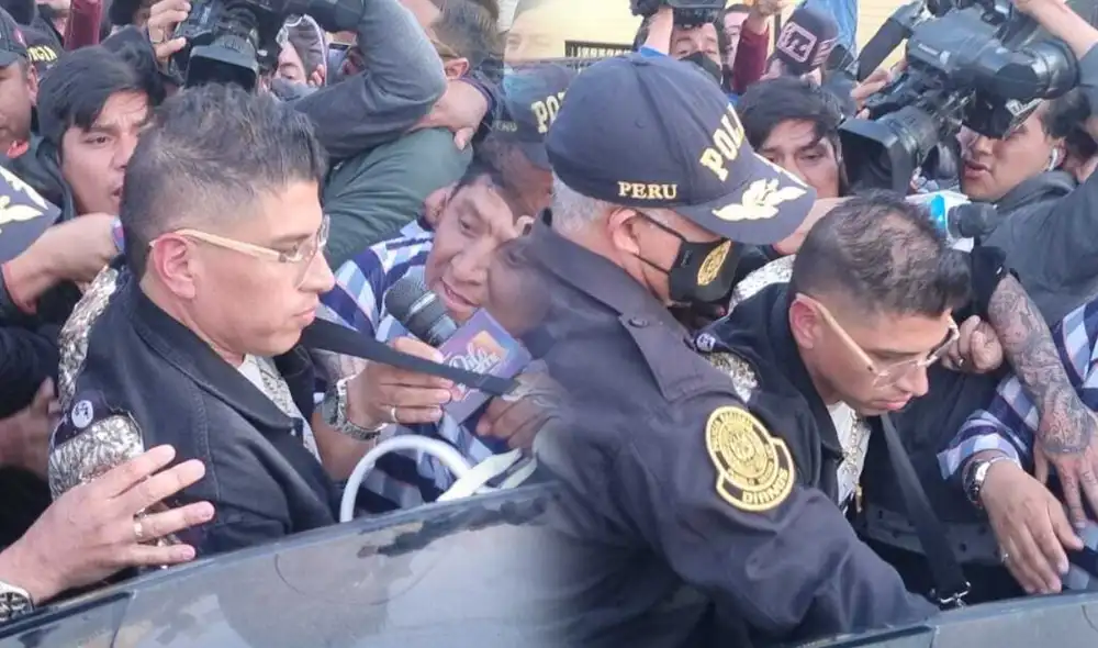 John Kelvin abandonó la prisión este 25 de octubre. Foto: composición/GLR/Omar Coca / URPI-LR John Kelvin abandonó la prisión este 25 de octubre. Foto: composición/GLR/Omar Coca / URPI-LR