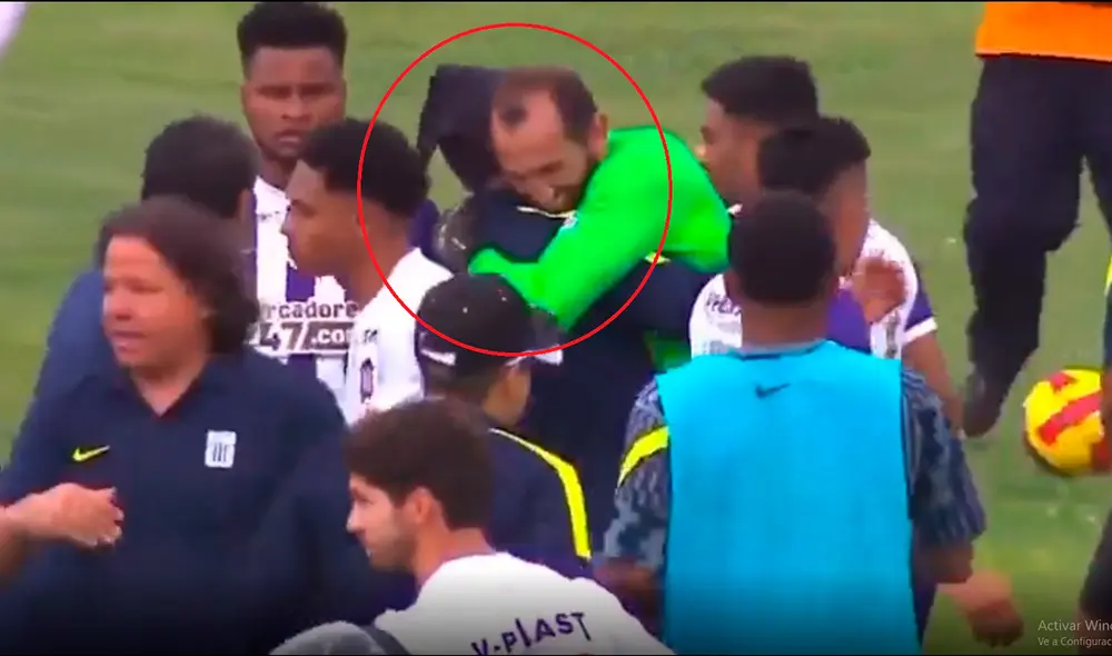 Ambos son los referentes máximos de Alianza Lima. Foto: captura GOLPERU Ambos son los referentes máximos de Alianza Lima. Foto: captura GOLPERU