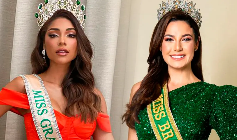 Janet Leyva e Isabella Menin participaron en el Miss Grand International 2022. Foto: Composición LR/Fabrizio Oviedo