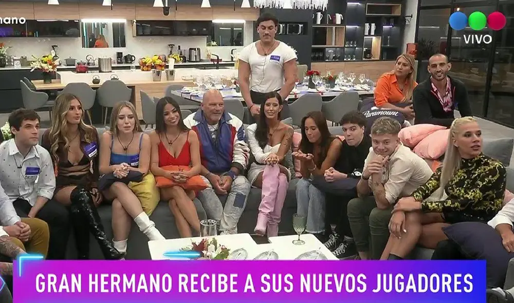 "Gran hermano 2022" tiene 18 participantes en esta temporada. Foto: Telefe "Gran hermano 2022" tiene 18 participantes en esta temporada. Foto: Telefe