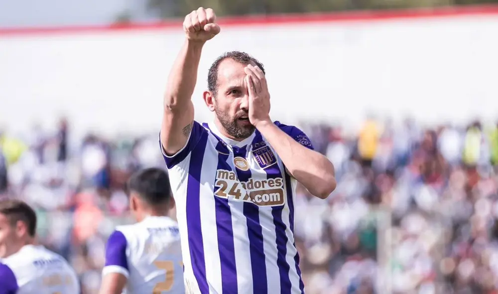 El 'Pirata' es goleador de Alianza Lima en la Liga 1 2022. Foto: Alianza Lima