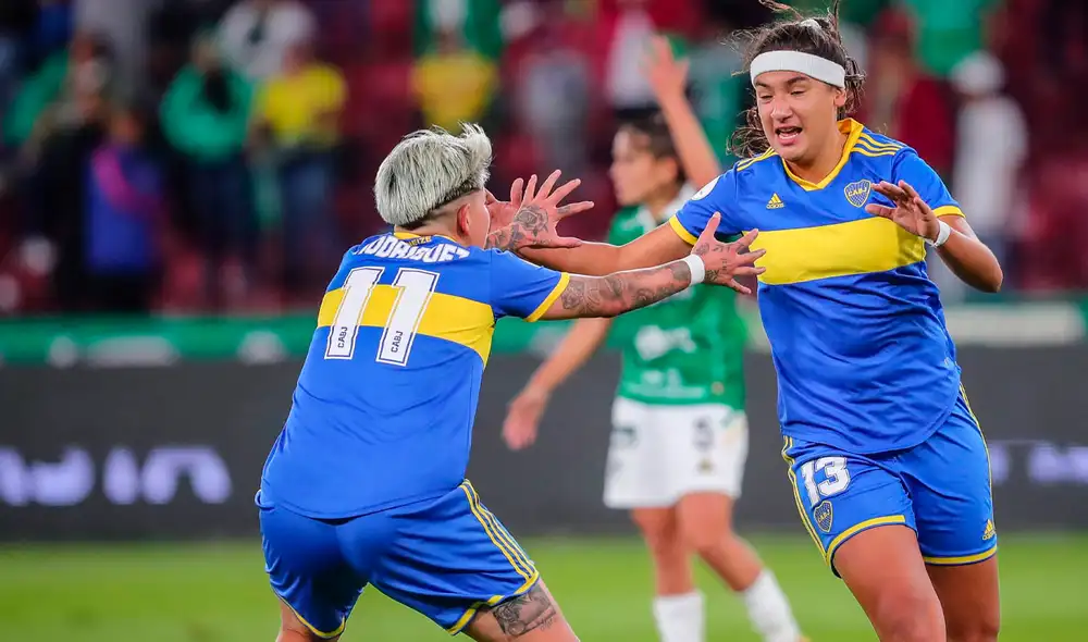 Boca Juniors es el primer finalista de la Copa Conmebol Libertadores 2022. Foto: Conmebol Libertadores Boca Juniors es el primer finalista de la Copa Conmebol Libertadores 2022. Foto: Conmebol Libertadores