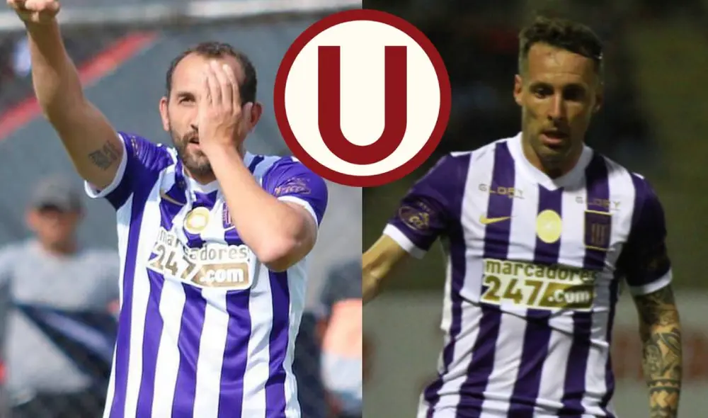 Barcos y Lavandeira son los goleadores de Alianza en el 2022. Foto: composición/Liga 1/GLR