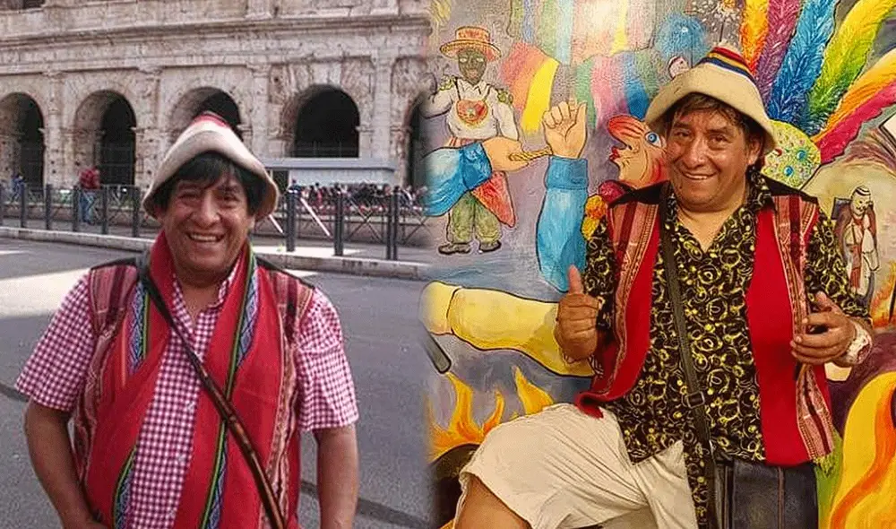 El 'Cholo' Cirilo se ganó el corazón del público debido a su carisma y peculiares bromas. Foto: composición LR/ @ElCholoCirilo / Instagram