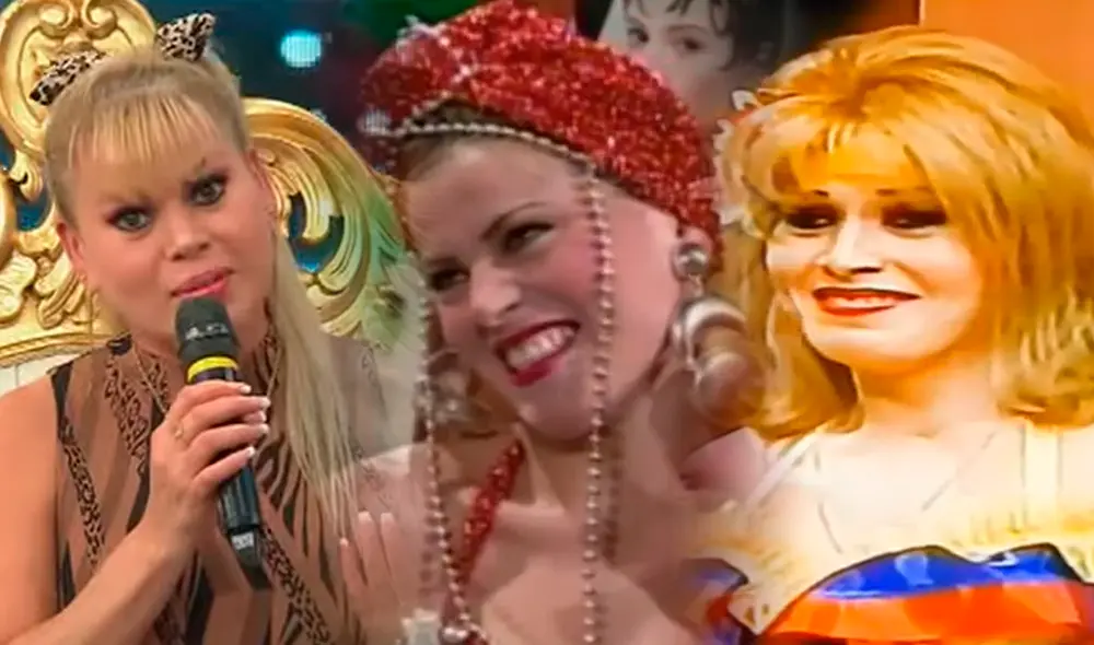 Daysi Ontaneda recordó haber empezado como bailarina en "Risas y salsa". Foto: composición LR/Panamericana TV/Rafael Arraiza/Niar Car