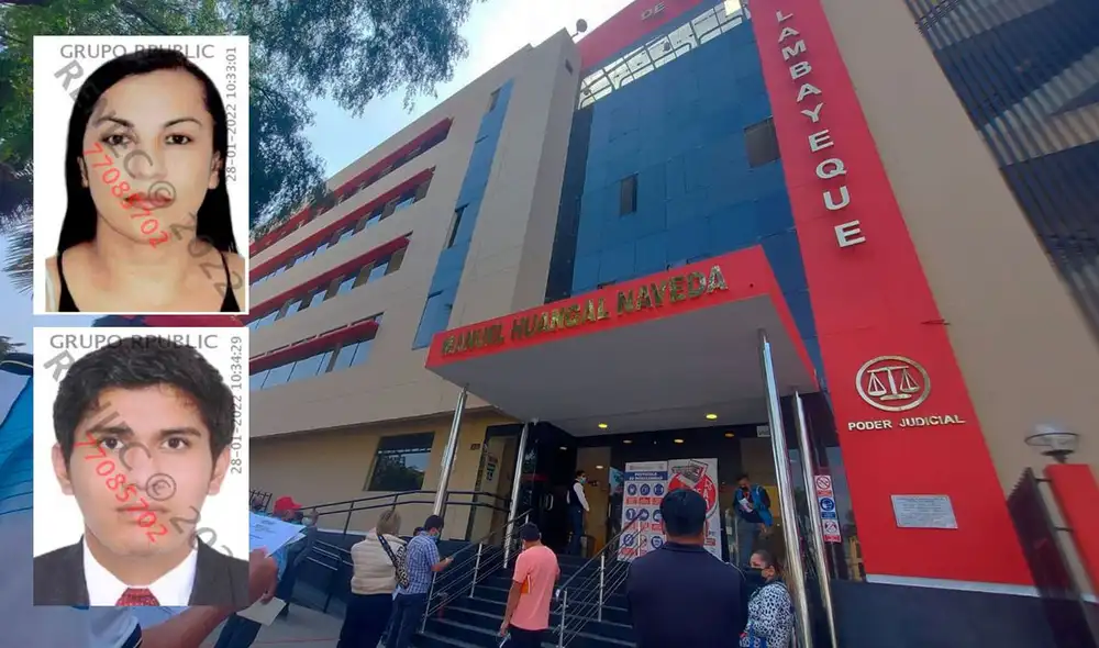 Poder Judicial condenó a dos sujetos por delito de parricidio. Foto: Composición LR Poder Judicial condenó a dos sujetos por delito de parricidio. Foto: Composición LR